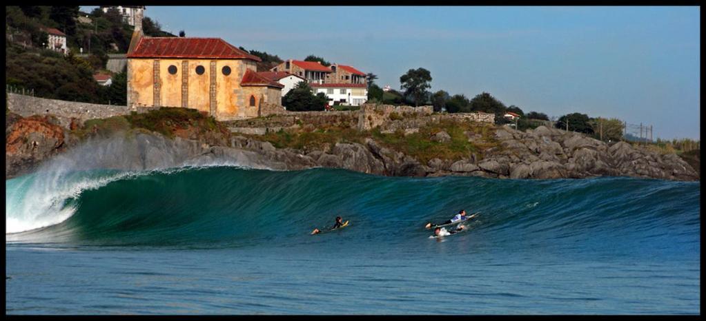 Plazuela Sta Catalina I En Mundaka Con Parking By Kabia Gestion 아파트 외부 사진