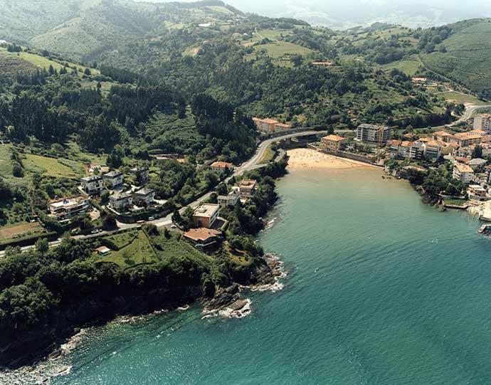 Plazuela Sta Catalina I En Mundaka Con Parking By Kabia Gestion 아파트 외부 사진
