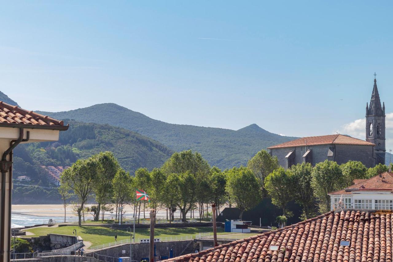 Plazuela Sta Catalina I En Mundaka Con Parking By Kabia Gestion 아파트 외부 사진