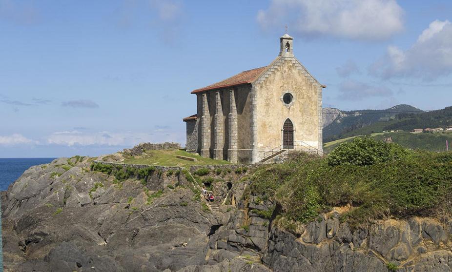 Plazuela Sta Catalina I En Mundaka Con Parking By Kabia Gestion 아파트 외부 사진