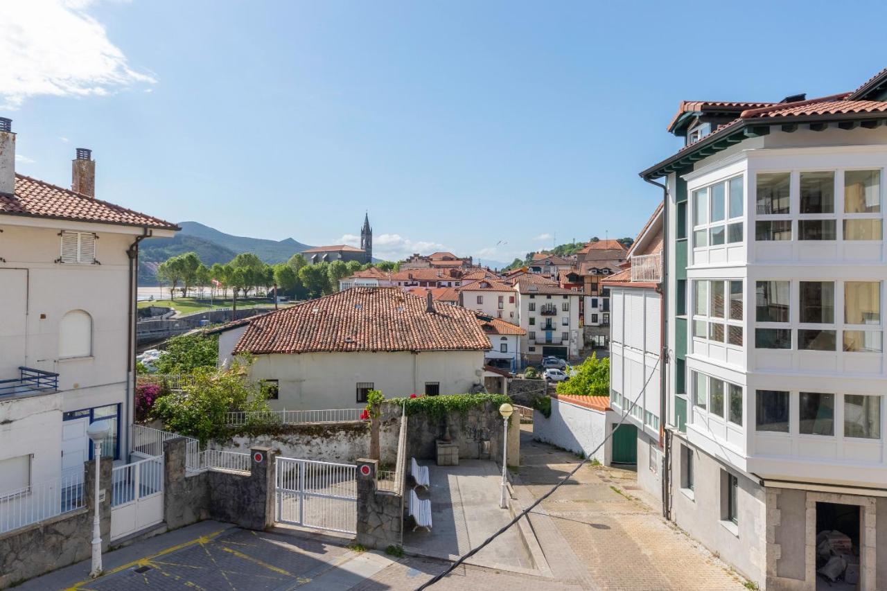 Plazuela Sta Catalina I En Mundaka Con Parking By Kabia Gestion 아파트 외부 사진