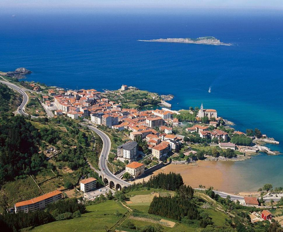 Plazuela Sta Catalina I En Mundaka Con Parking By Kabia Gestion 아파트 외부 사진