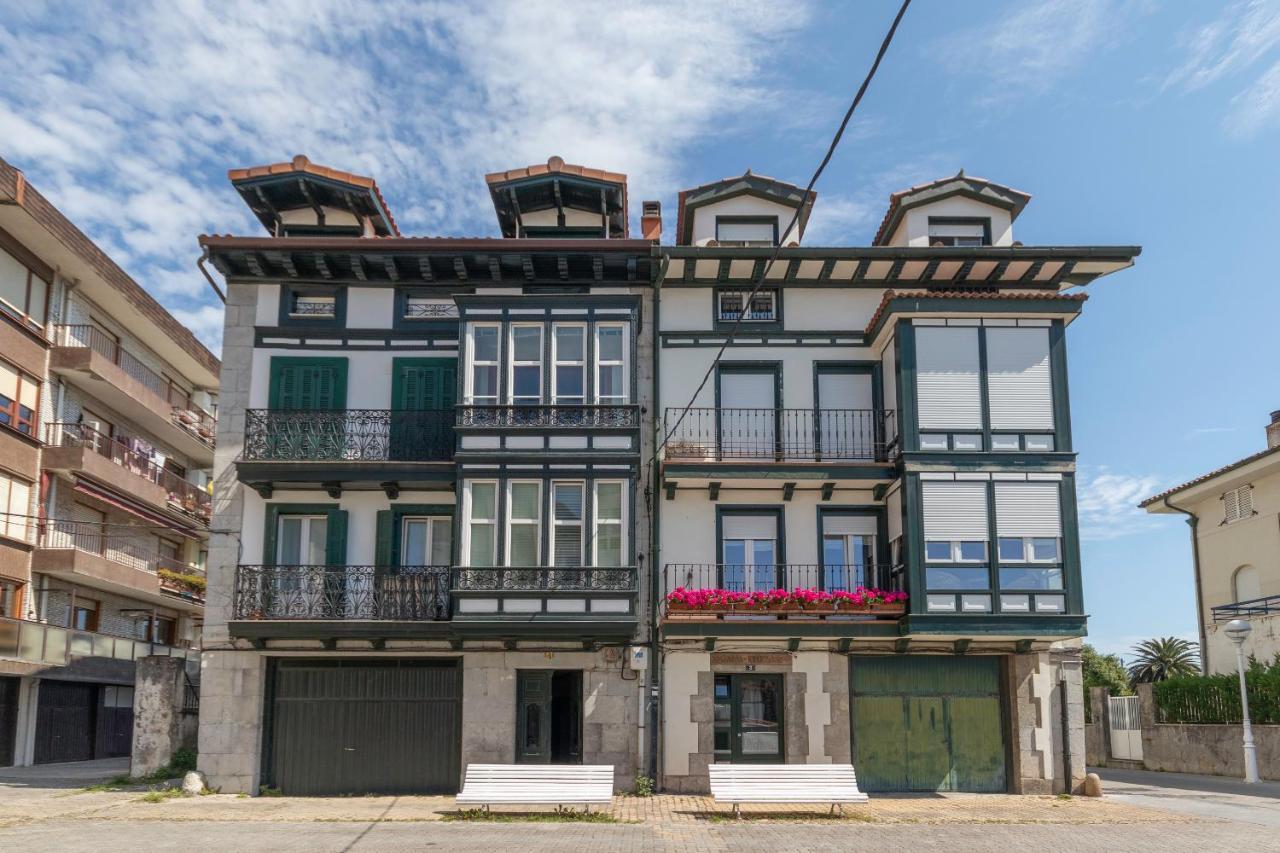 Plazuela Sta Catalina I En Mundaka Con Parking By Kabia Gestion 아파트 외부 사진