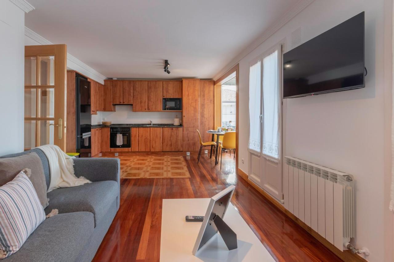 Plazuela Sta Catalina I En Mundaka Con Parking By Kabia Gestion 아파트 외부 사진