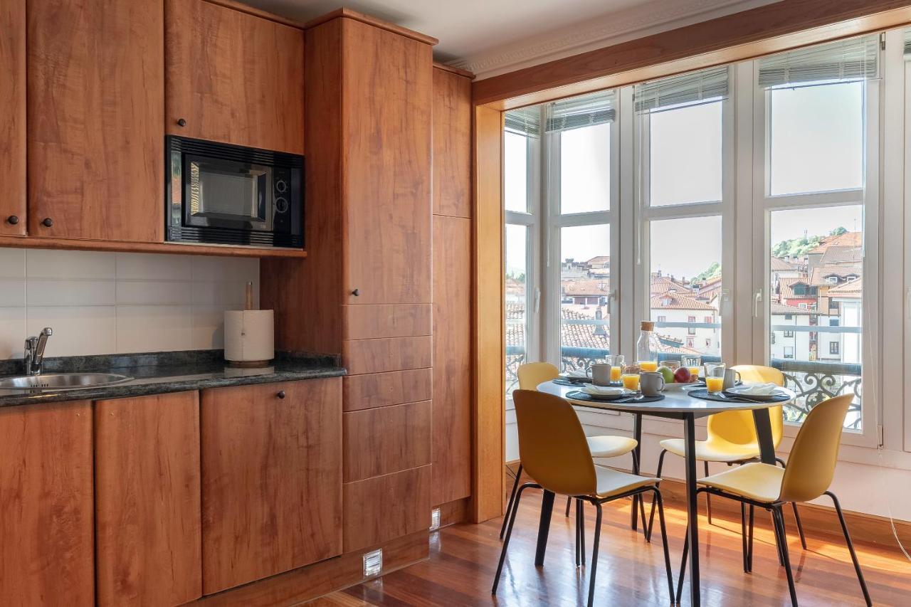 Plazuela Sta Catalina I En Mundaka Con Parking By Kabia Gestion 아파트 외부 사진